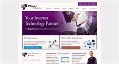 Desktop Screenshot of pliner.com